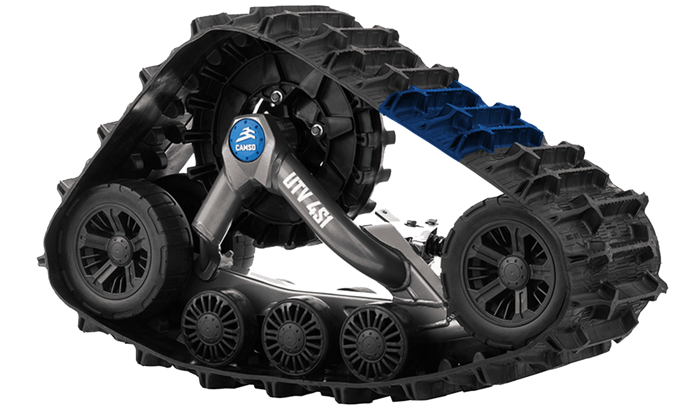 Camso UTV 4S1 track unit — product render