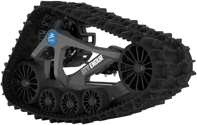 Camso UTV ENDUR track unit — product render