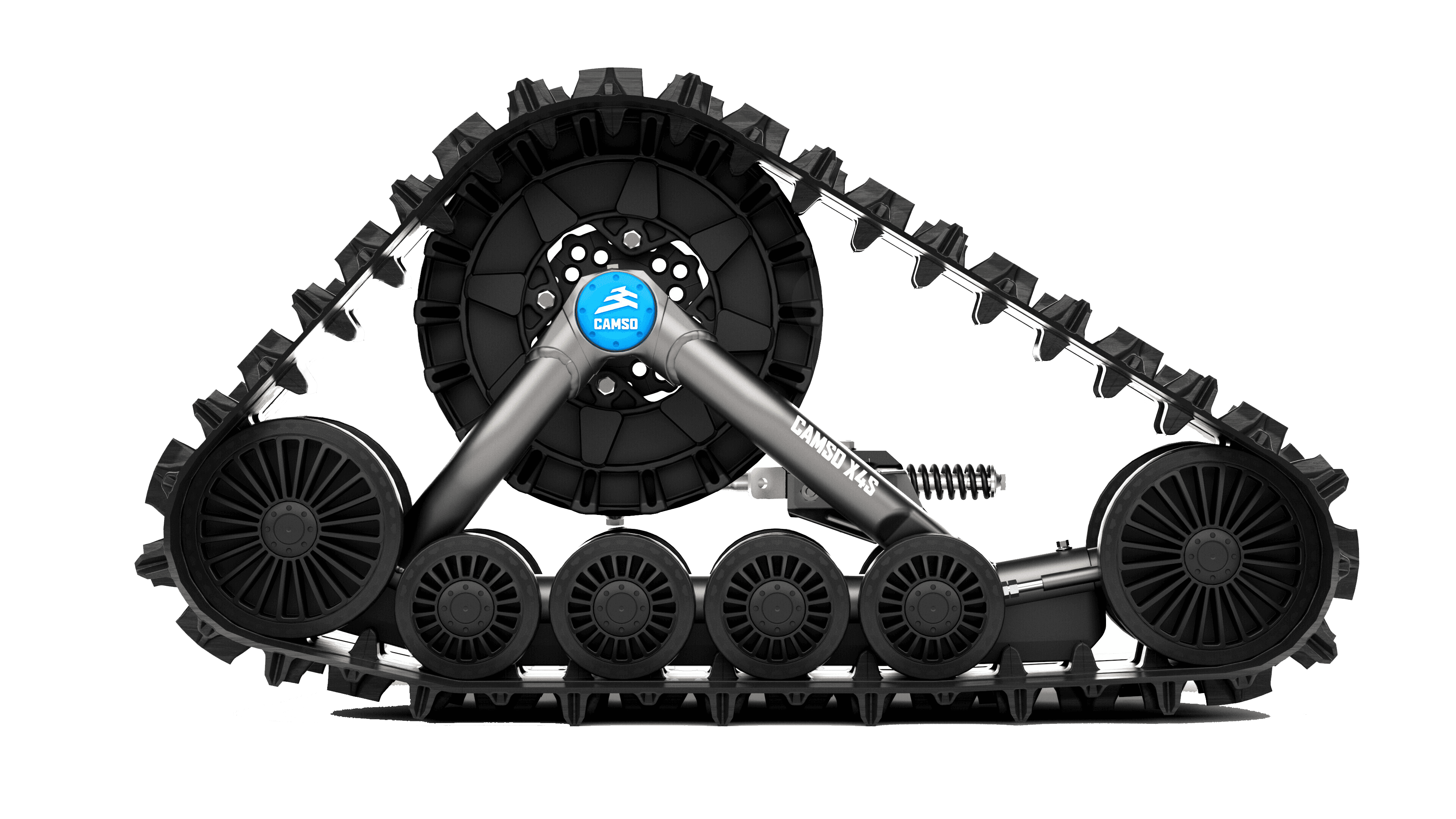 Camso X4S track unit — product render