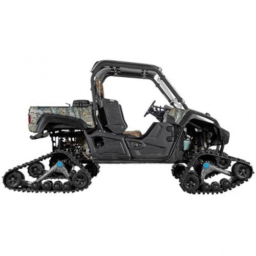 UTV equipped with Camso X4S tracks