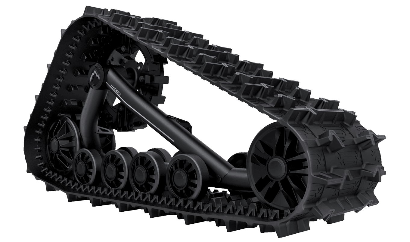 Kimpex Commander WSS4 track unit — product render