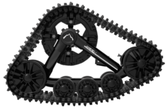 Kimpex Commander WSS4 UTV track system