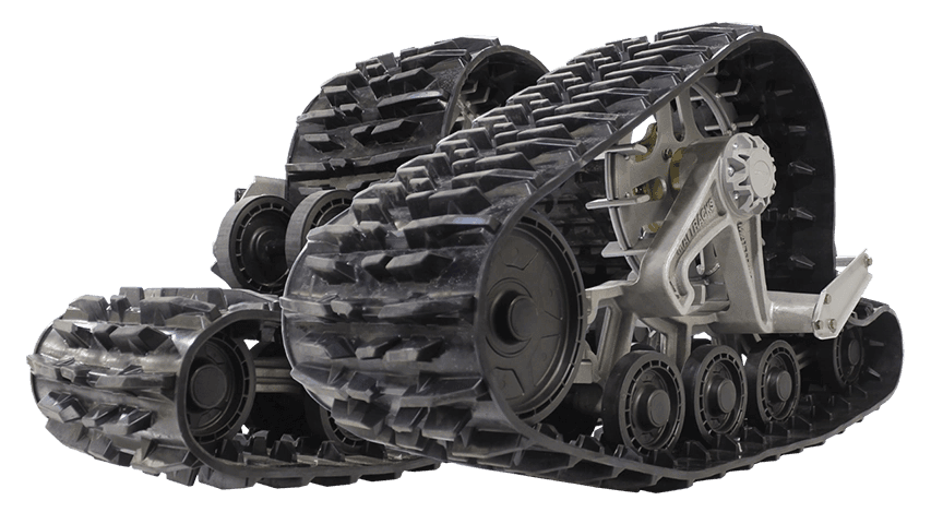 Mattracks EZ-Series UTV track unit — product render