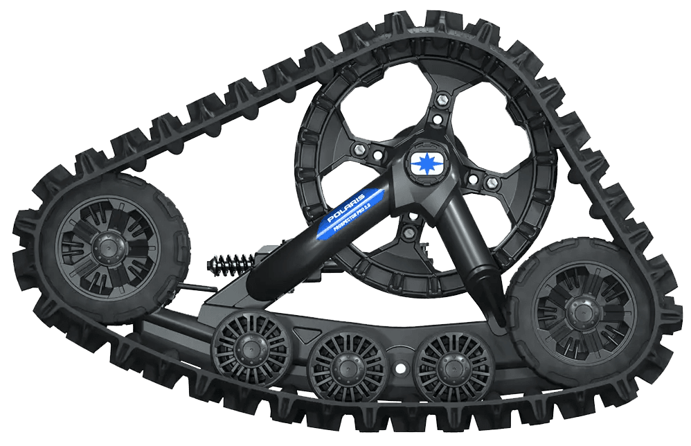 Polaris Prospector Pro 2.0 track unit — product render
