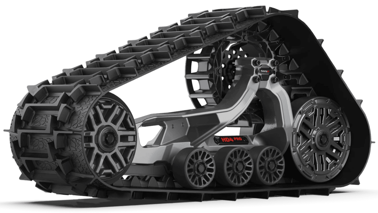 Soucy HD4Pro UTV track unit — product render